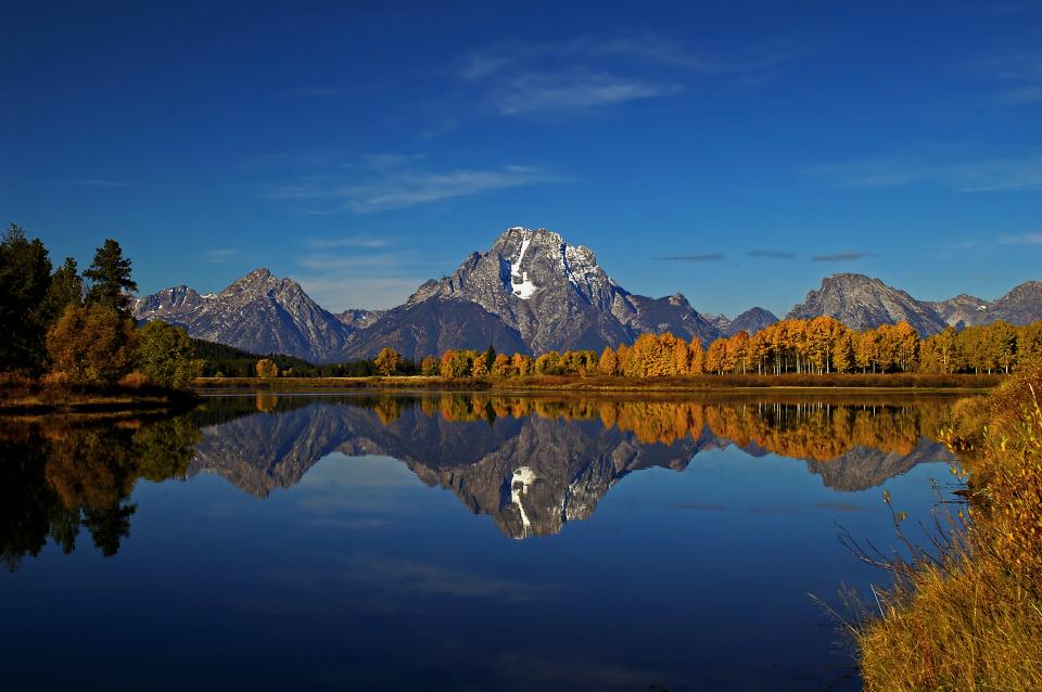 Mount Moran At Oxbow Bend | Shutterbug